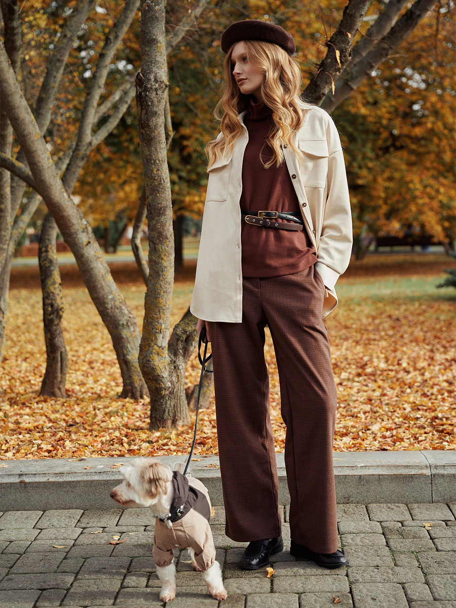 Брюки женские коричневые в клетку, Коричневый;шоколадная клетка
Брюки женские коричневые в клетку, Коричневый;шоколадная клетка