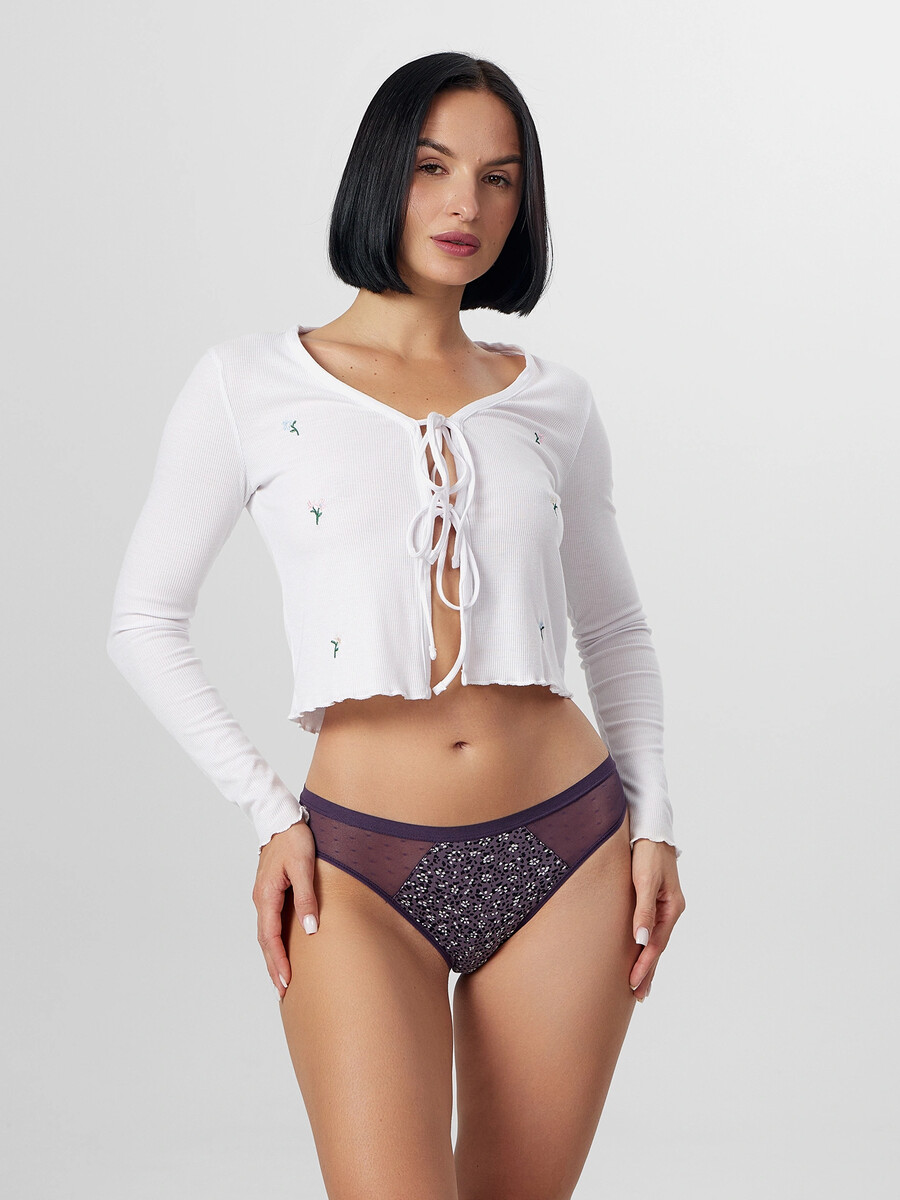 Трусы женские, Фиолетовый;узор на фиолетовом
Трусы женские, Фиолетовый;узор на фиолетовом