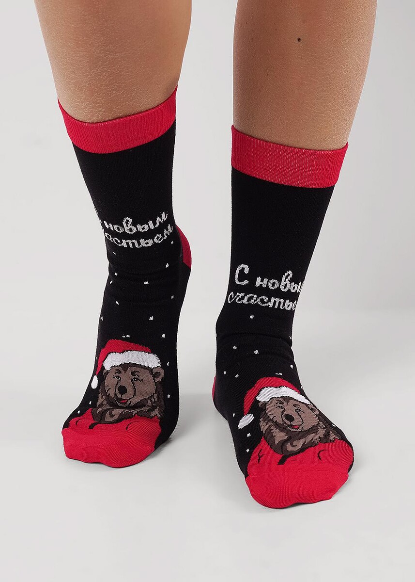 Носки, Черный
Носки, Черный