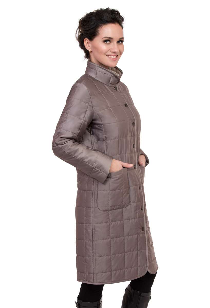 Пальто, Бежевый;коричневый
Пальто, Бежевый;коричневый