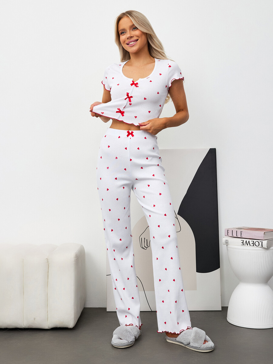 Пижама, В одном цвете
Пижама, В одном цвете