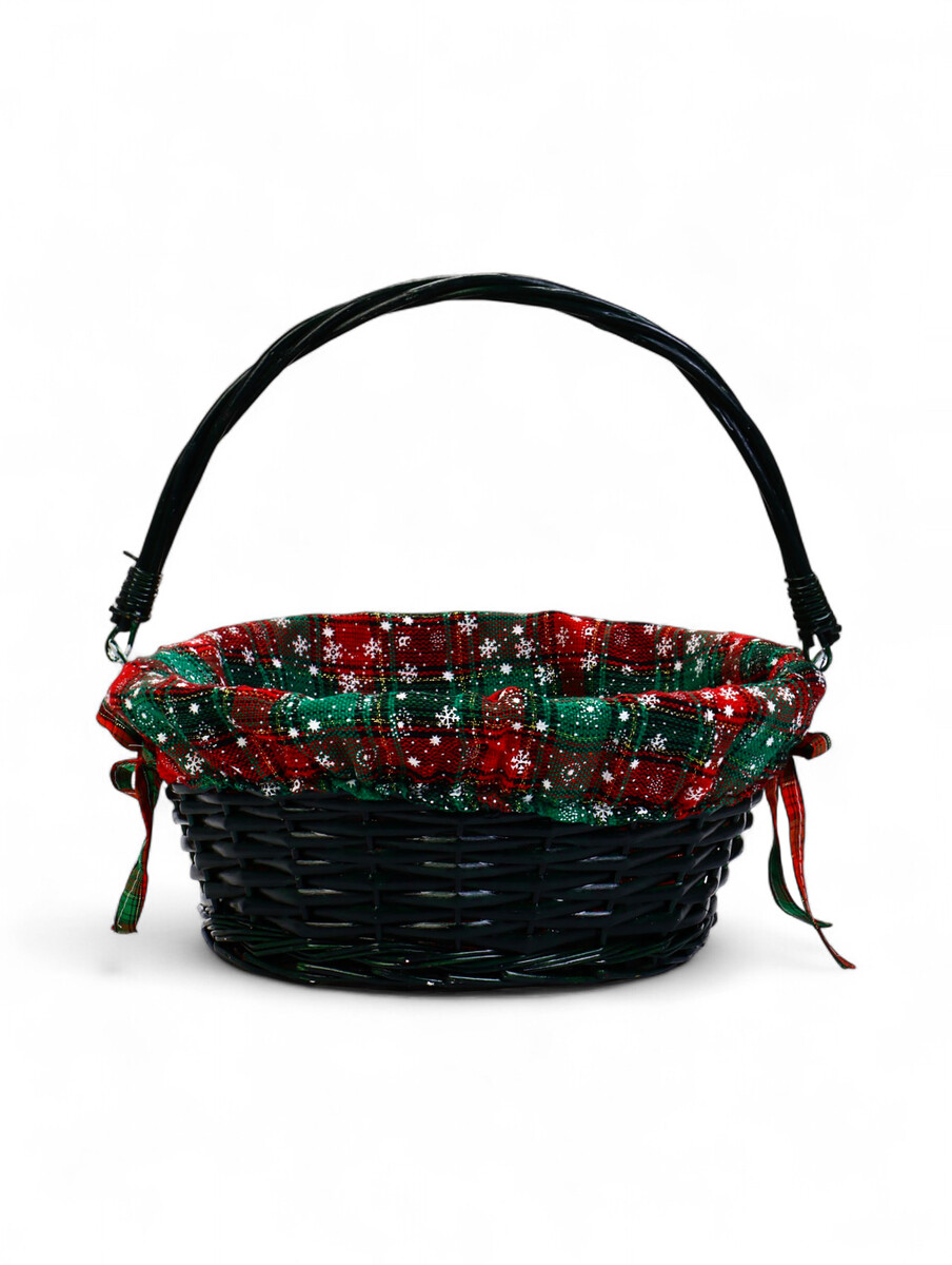 Корзина плетеная для хранения, Зеленый
Корзина плетеная для хранения, Зеленый