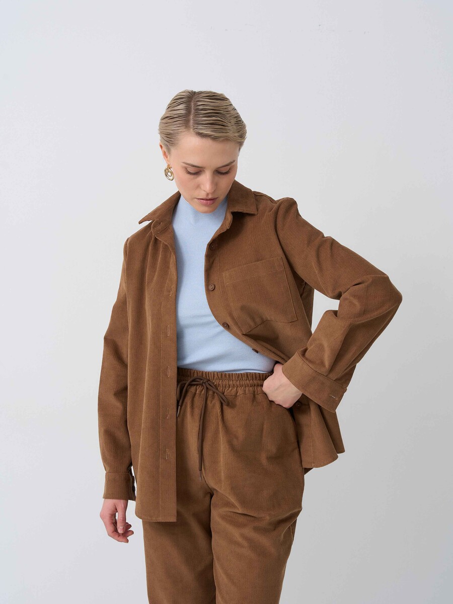 Рубашка, Коричневый;кэмел
Рубашка, Коричневый;кэмел