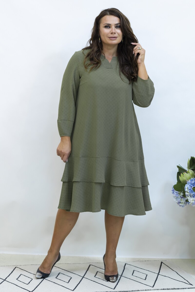 Платье, Хаки;оливково-зеленый
Платье, Хаки;оливково-зеленый