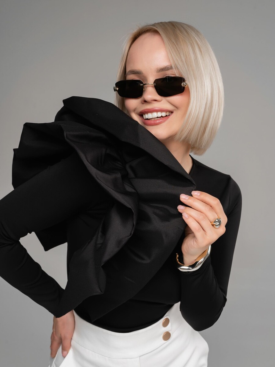 Лонгслив, Черный
Лонгслив, Черный