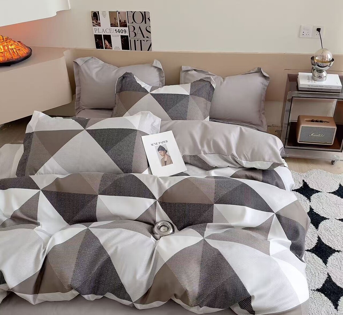 Постельное белье 2-х сп с Евро прост., Разноцветный
Постельное белье 2-х сп с Евро прост., Разноцветный