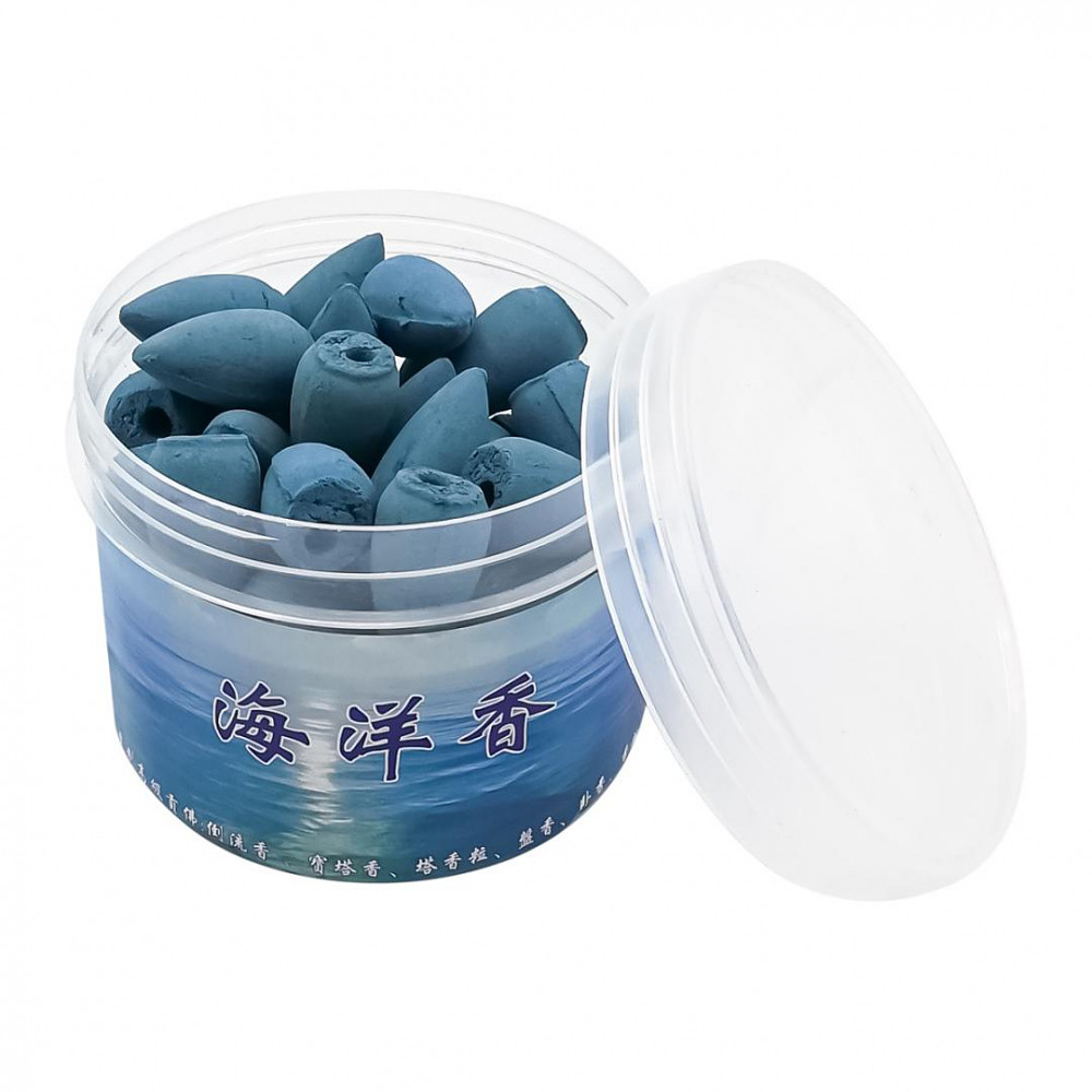 Благовоние-пуля Океан, цветы карамбулы и черной орхидеи (
Благовоние-пуля Океан, цветы карамбулы и черной орхидеи (