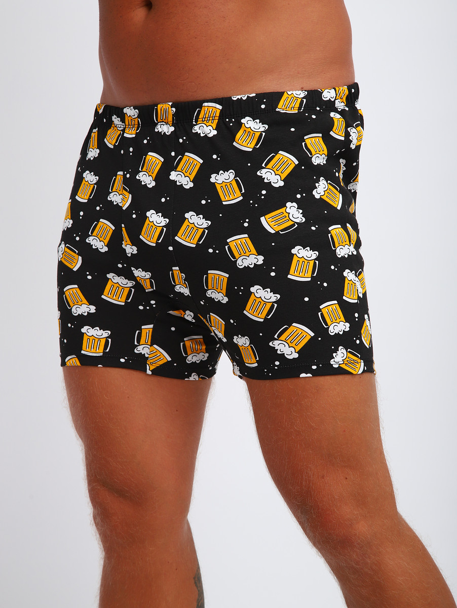 Трусы мужские, Черный
Трусы мужские, Черный