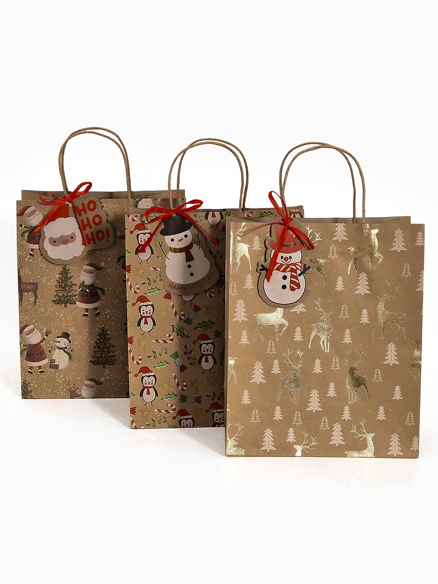 Набор подарочных крафтовых пакетов
Набор подарочных крафтовых пакетов