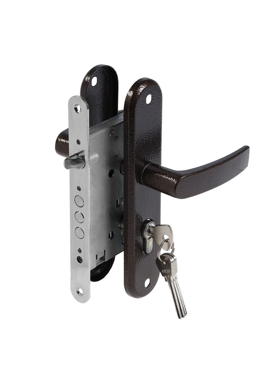 Замок врезной lockland rd=005, с ручкой, b/s 55 мм, 4 ключа, коричневый
Замок врезной lockland rd=005, с ручкой, b/s 55 мм, 4 ключа, коричневый