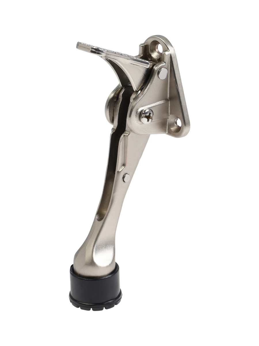 Фиксатор дверной lockland “козья ножка”, с автоподъемом, цвет хром
Фиксатор дверной lockland “козья ножка”, с автоподъемом, цвет хром