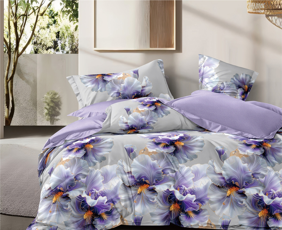 Постельное белье 2-х сп с Евро прост.
Постельное белье 2-х сп с Евро прост.