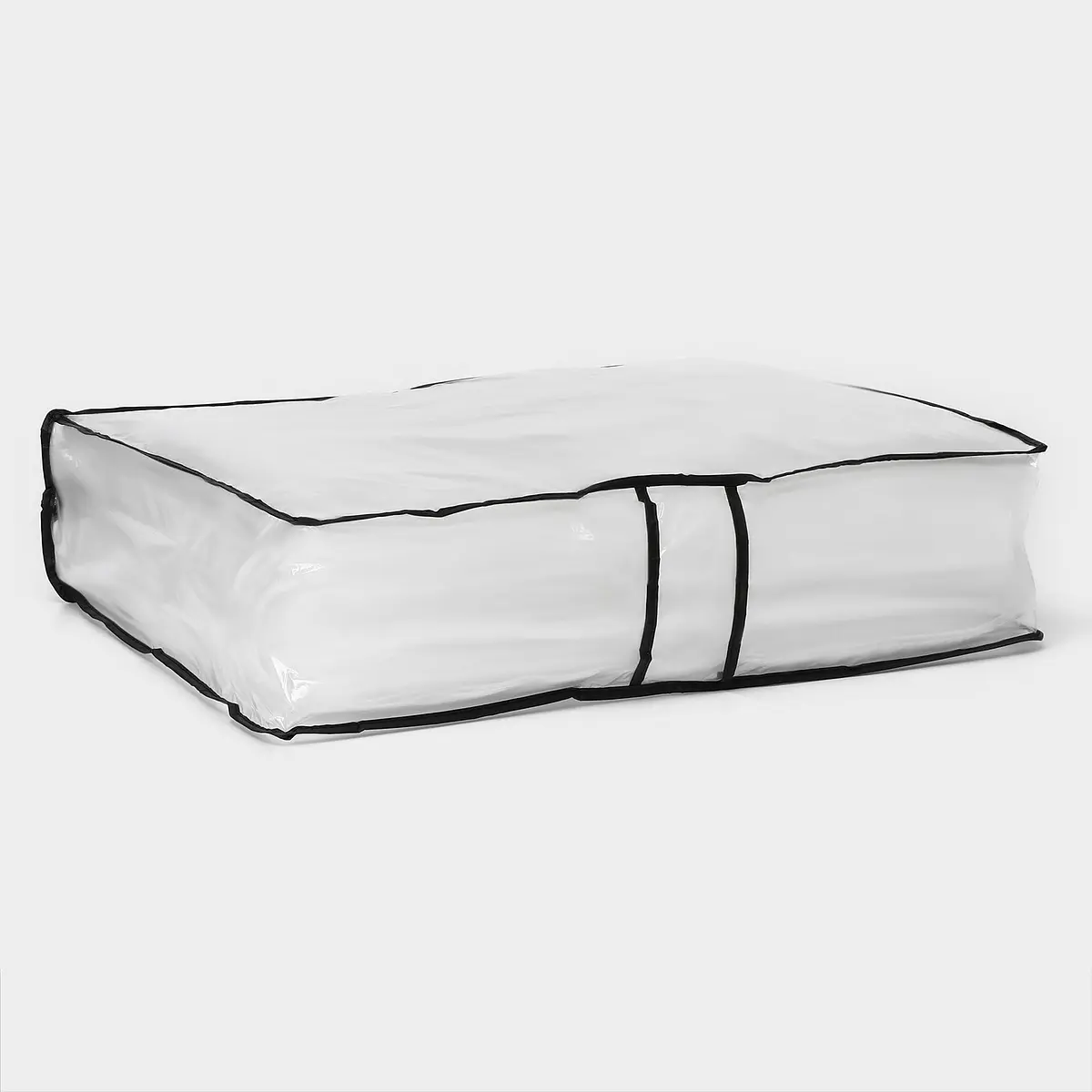 Кофр для хранения вещей, 53×45×15 см, прозрачный, цветной замок
Кофр для хранения вещей, 53×45×15 см, прозрачный, цветной замок