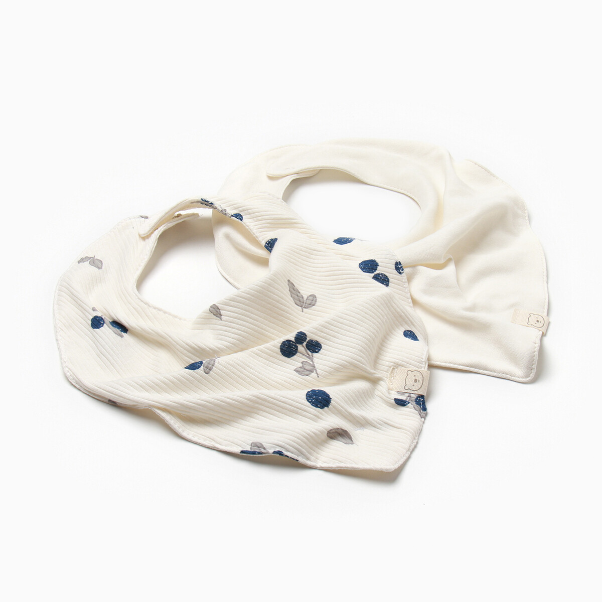 Слюнявчики на кнопках, Бежевый
Слюнявчики на кнопках, Бежевый