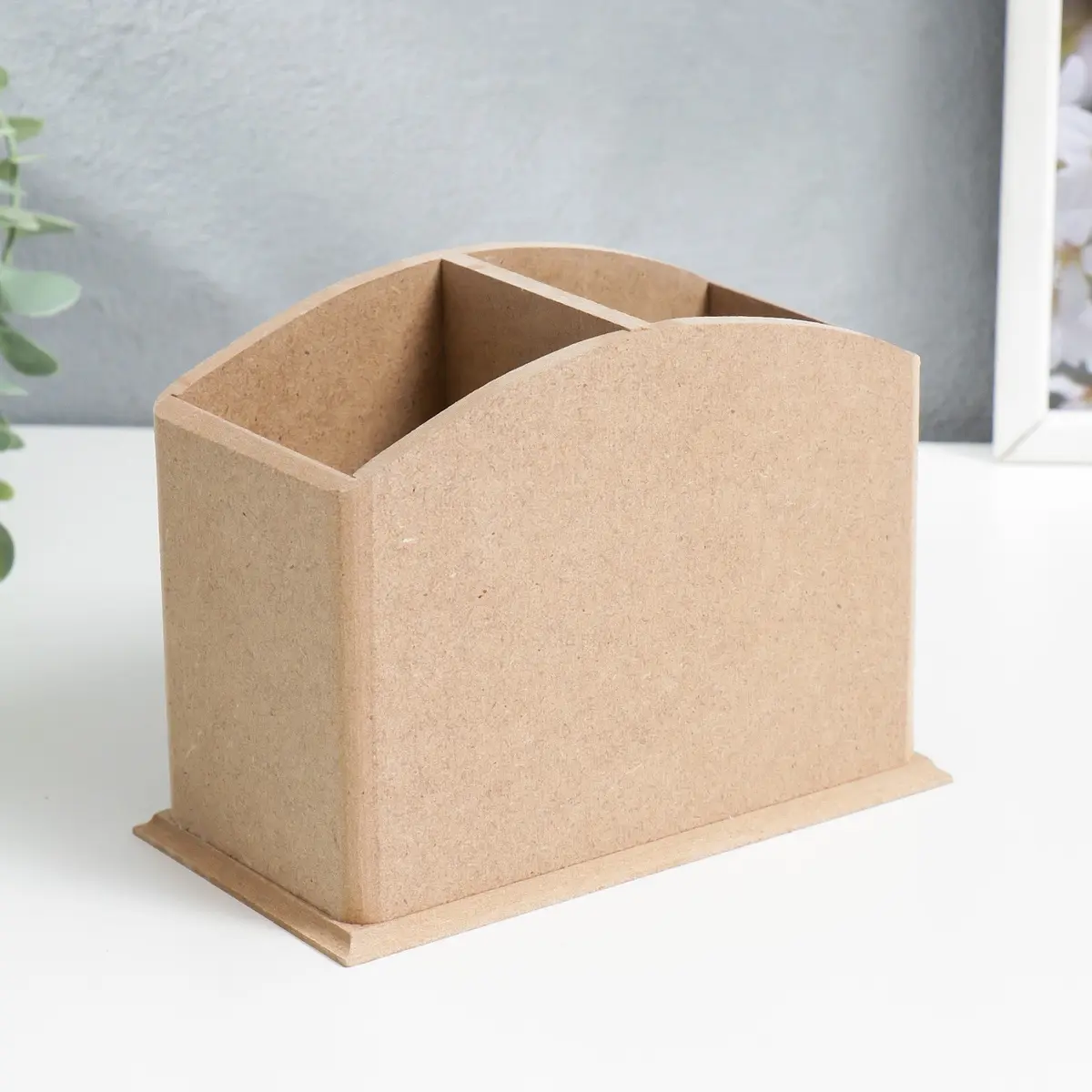 Карандашница для творчества 17х9х12,5 см, Бежевый
Карандашница для творчества 17х9х12,5 см, Бежевый