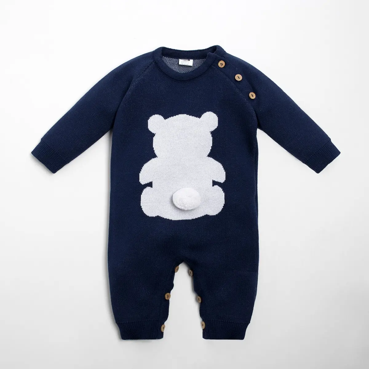 Комбинезон вязаный, Синий
Комбинезон вязаный, Синий