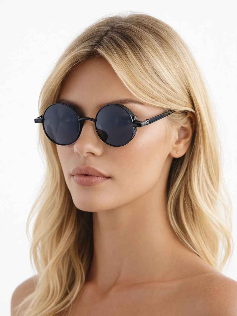 Очки солнцезащитные, Черный
Очки солнцезащитные, Черный