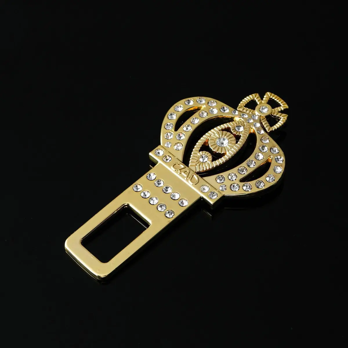 Заглушка ремня безопасности torso, корона, металл, Золотистый
Заглушка ремня безопасности torso, корона, металл, Золотистый