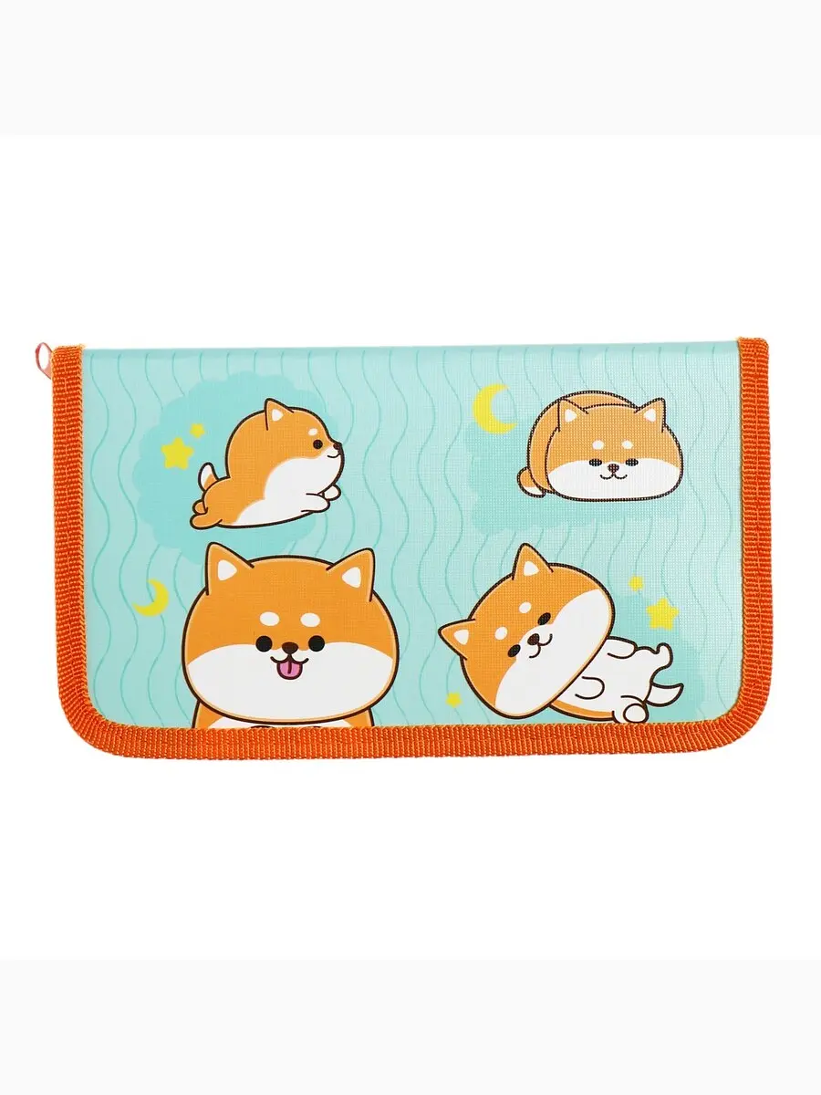 Пенал школьный, 1 секция, 11.5×20.5×3 см, Оранжевый;голубой
Пенал школьный, 1 секция, 11.5×20.5×3 см, Оранжевый;голубой