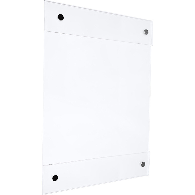 Карман настенный A5 вертикальный (150х210 мм) из акрила на магните Attache
Карман настенный A5 вертикальный (150х210 мм) из акрила на магните Attache