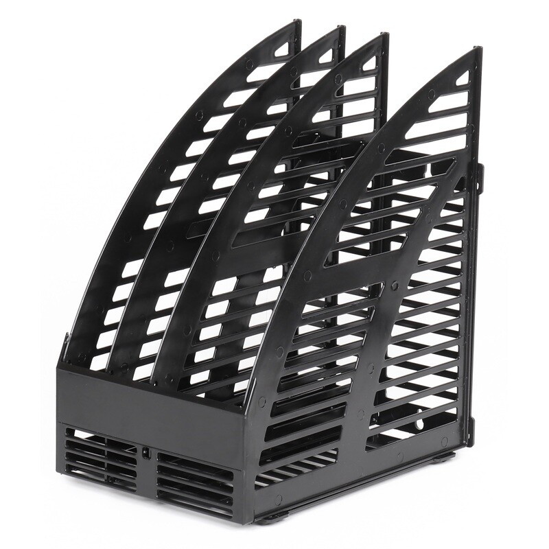 Лоток вертикальный для бумаг 160 мм Attache Economy (Attache) пластиковый черный
Лоток вертикальный для бумаг 160 мм Attache Economy (Attache) пластиковый черный