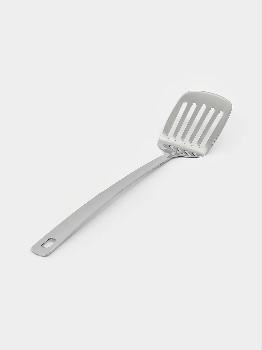Лопатка из нержавеющей стали перфорированная доляна everyday, длина 38.5 см, толщина 3 мм, серебристая, Серебристый
Лопатка из нержавеющей стали перфорированная доляна everyday, длина 38.5 см, толщина 3 мм, серебристая, Серебристый