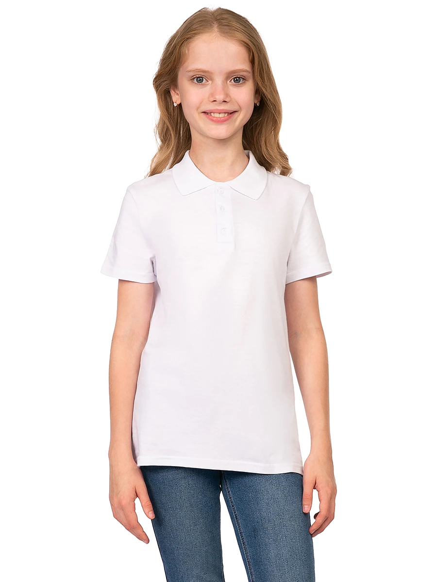Рубашка поло, Белый
Рубашка поло, Белый