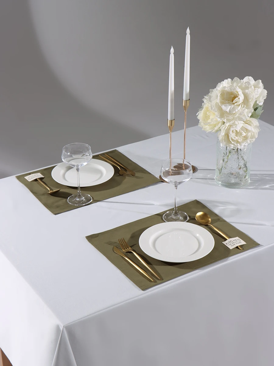 Набор салфеток, Зеленый
Набор салфеток, Зеленый