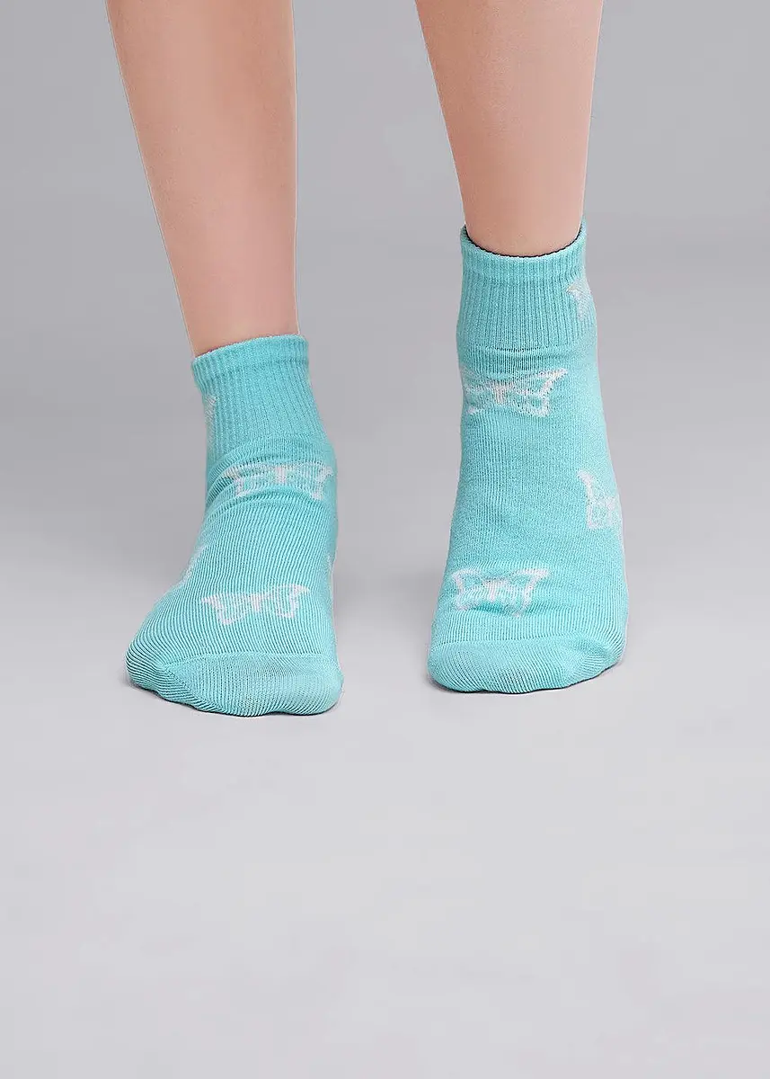 Носки, Бирюзовый
Носки, Бирюзовый