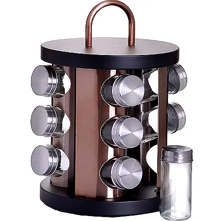 Набор для специй 13, Черный
Набор для специй 13, Черный