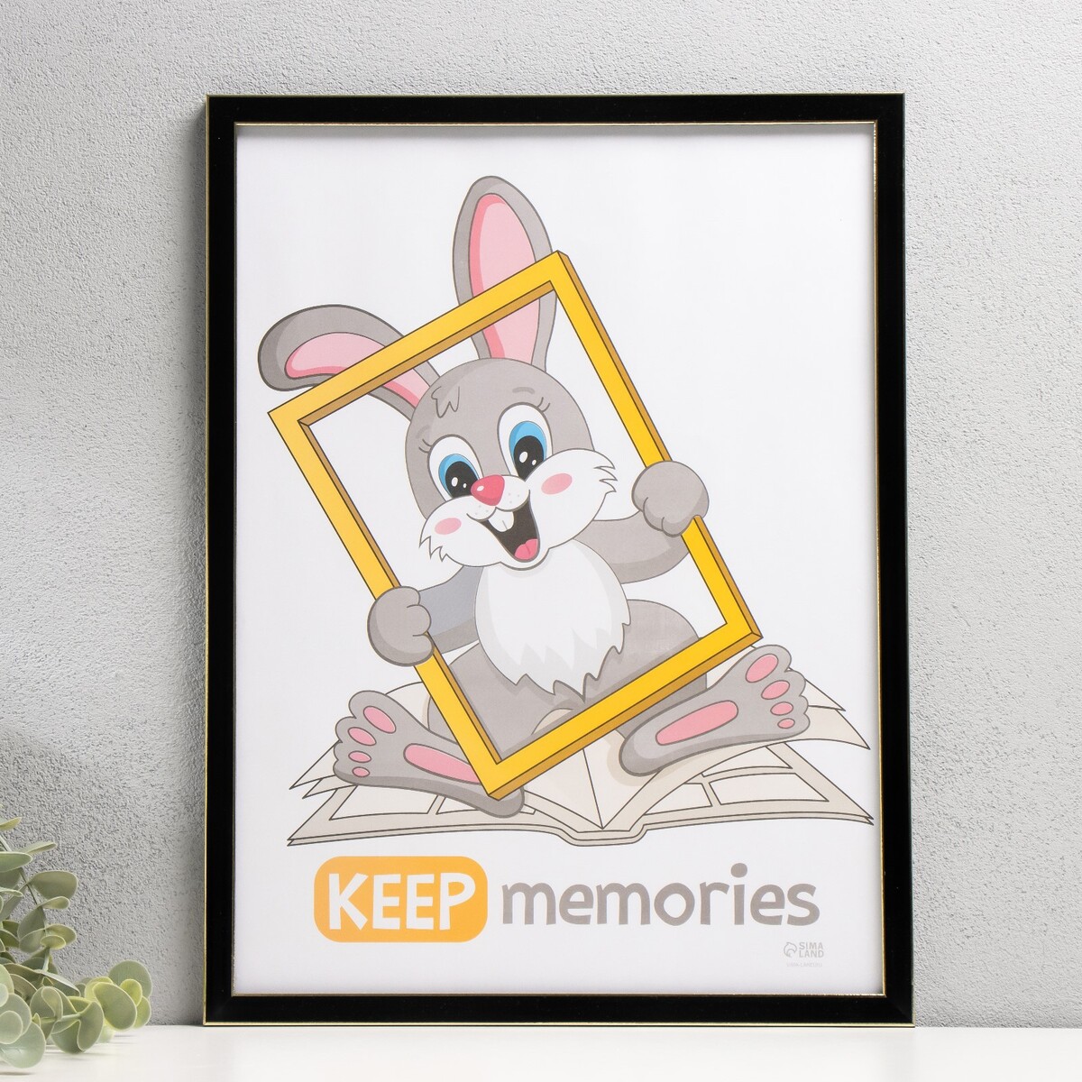 Фоторамка для фото 30×40 см keep memories, Черный
Фоторамка для фото 30×40 см keep memories, Черный