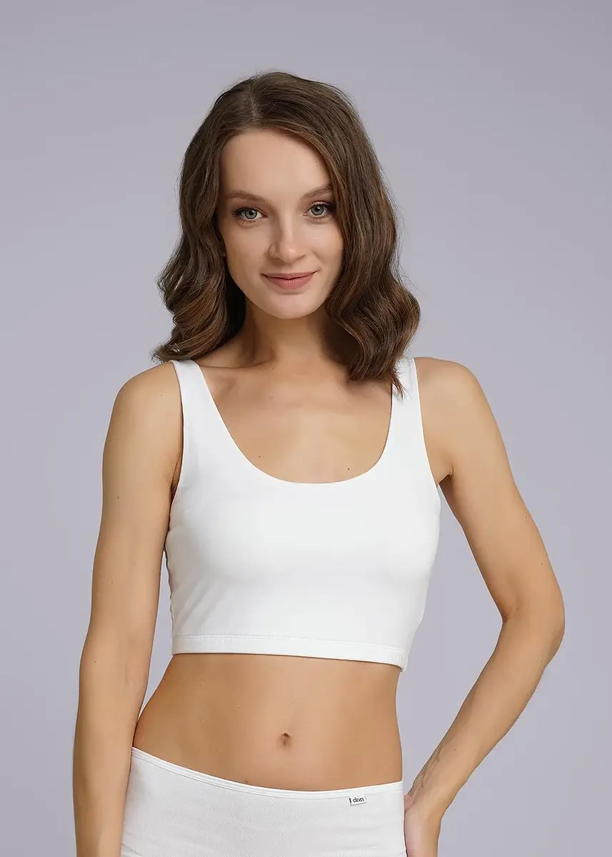 Майка топ, Белый
Майка топ, Белый