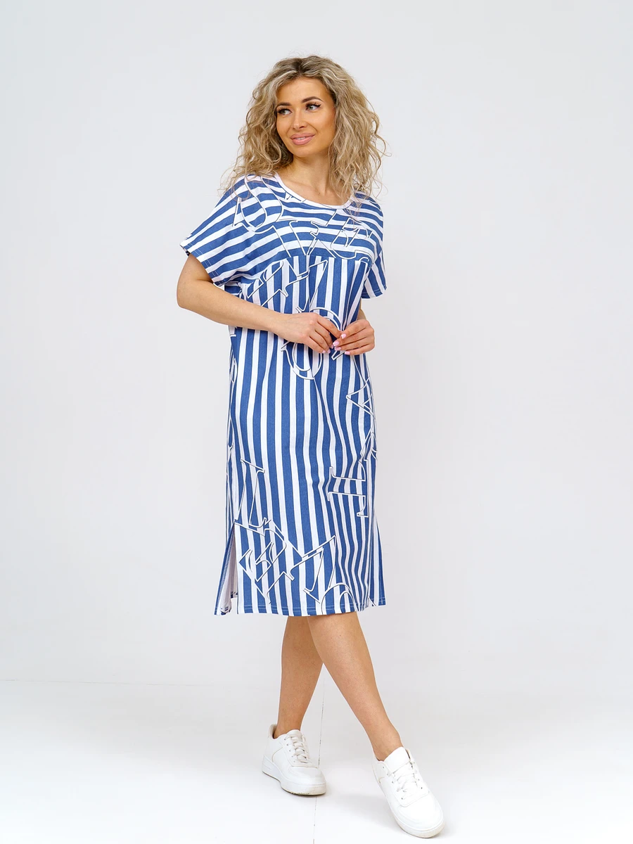 Платье, Синий
Платье, Синий