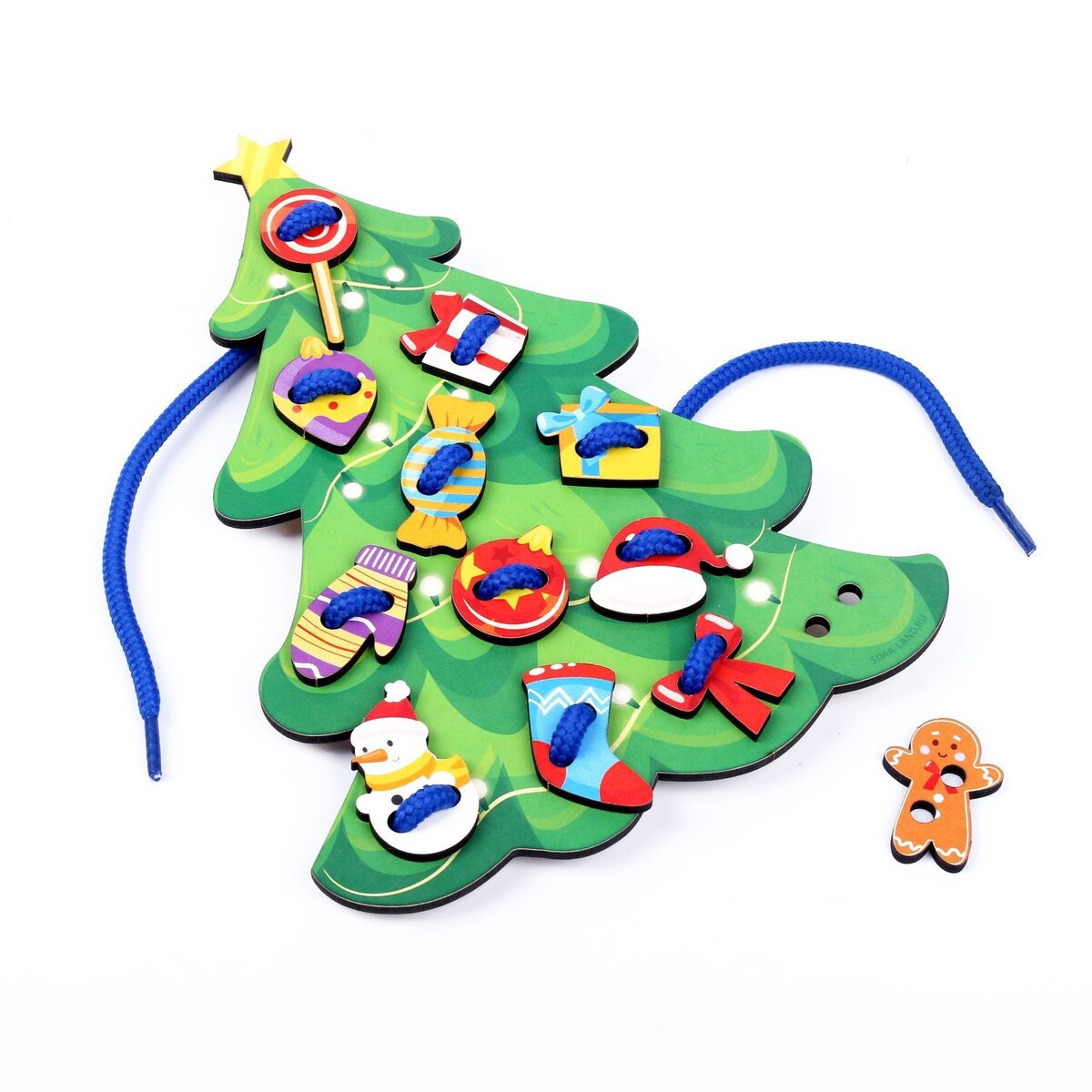 Шнуровка, Зеленый
Шнуровка, Зеленый