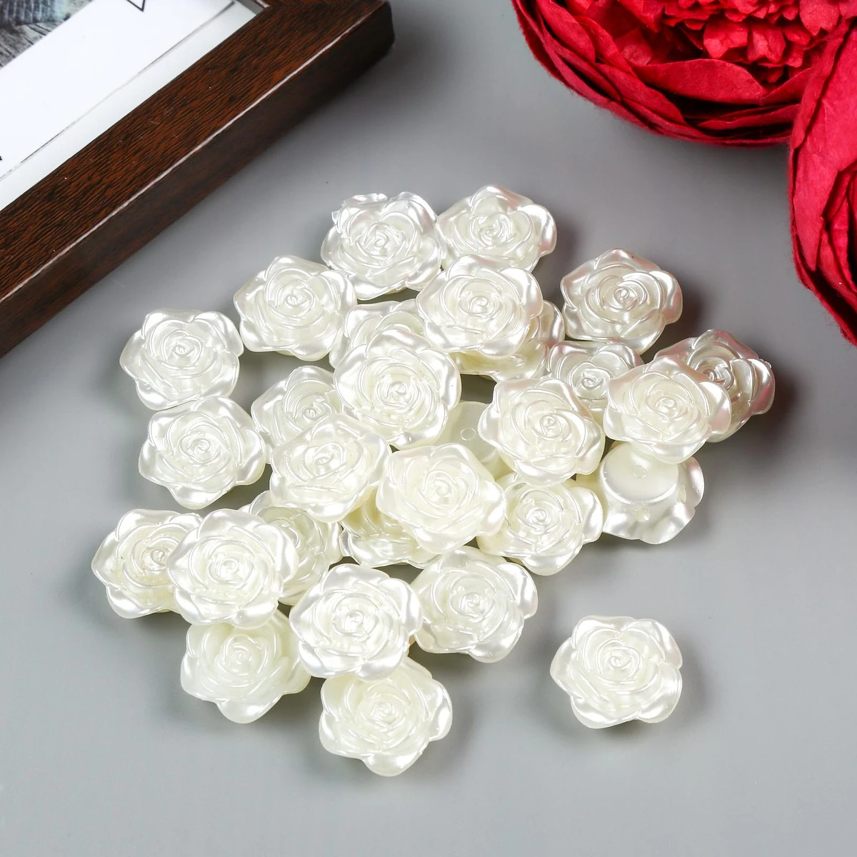 Декор для творчества пластик, Белый
Декор для творчества пластик, Белый