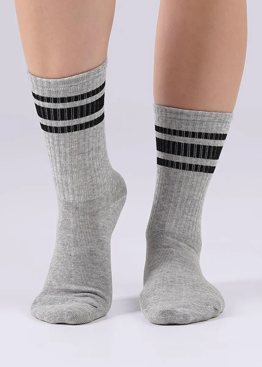 Носки, Серый;меланж серый
Носки, Серый;меланж серый