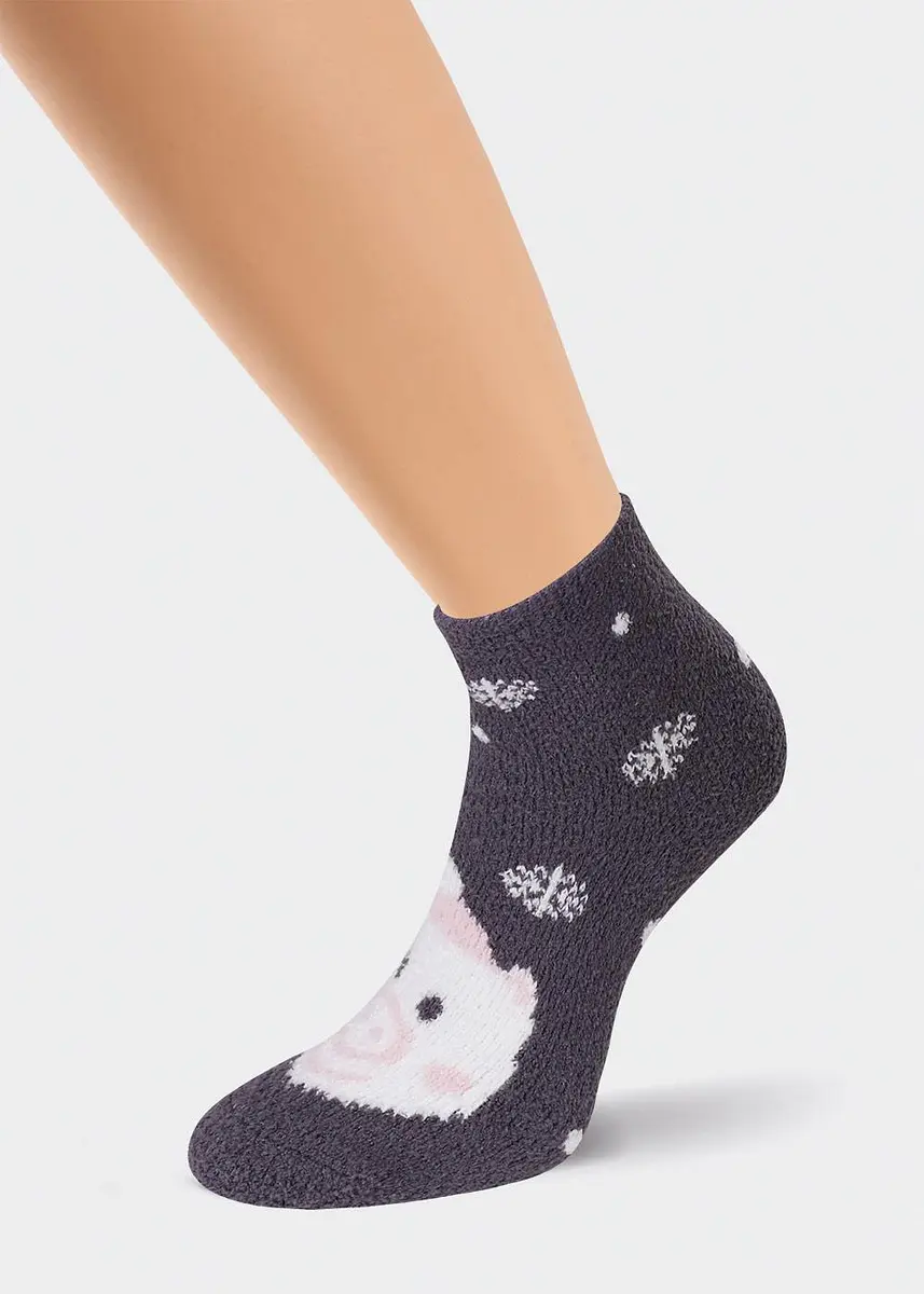 Носки, Серый;т.серый
Носки, Серый;т.серый