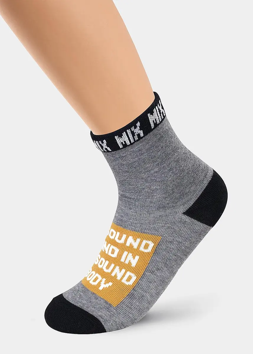 Носки, Серый;мулине
Носки, Серый;мулине