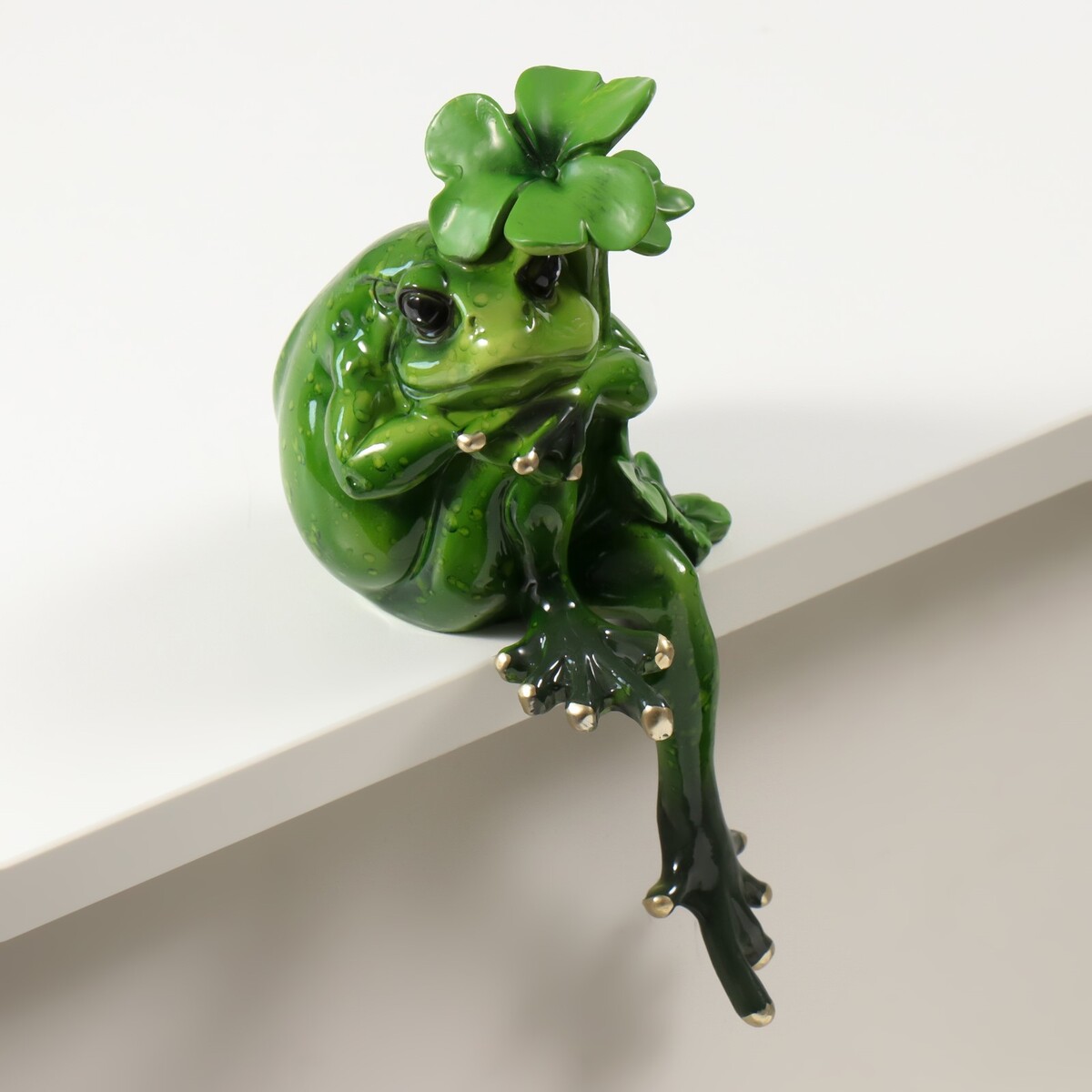 Фигурка полистоун лак на полку, Зеленый
Фигурка полистоун лак на полку, Зеленый