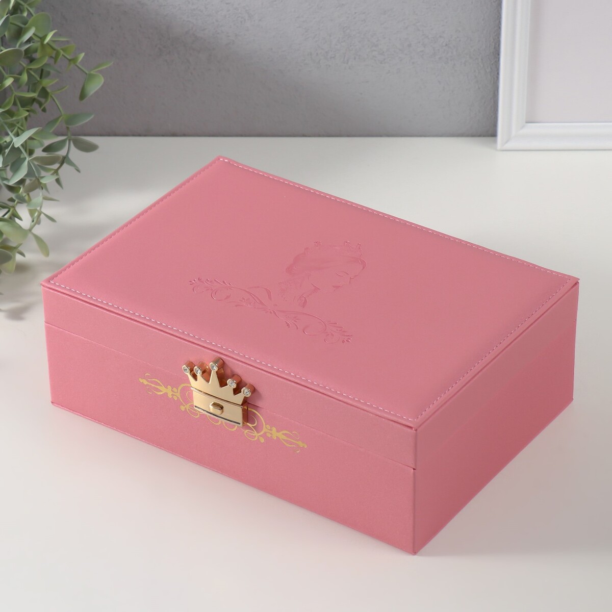 Шкатулка для украшений, Розовый
Шкатулка для украшений, Розовый