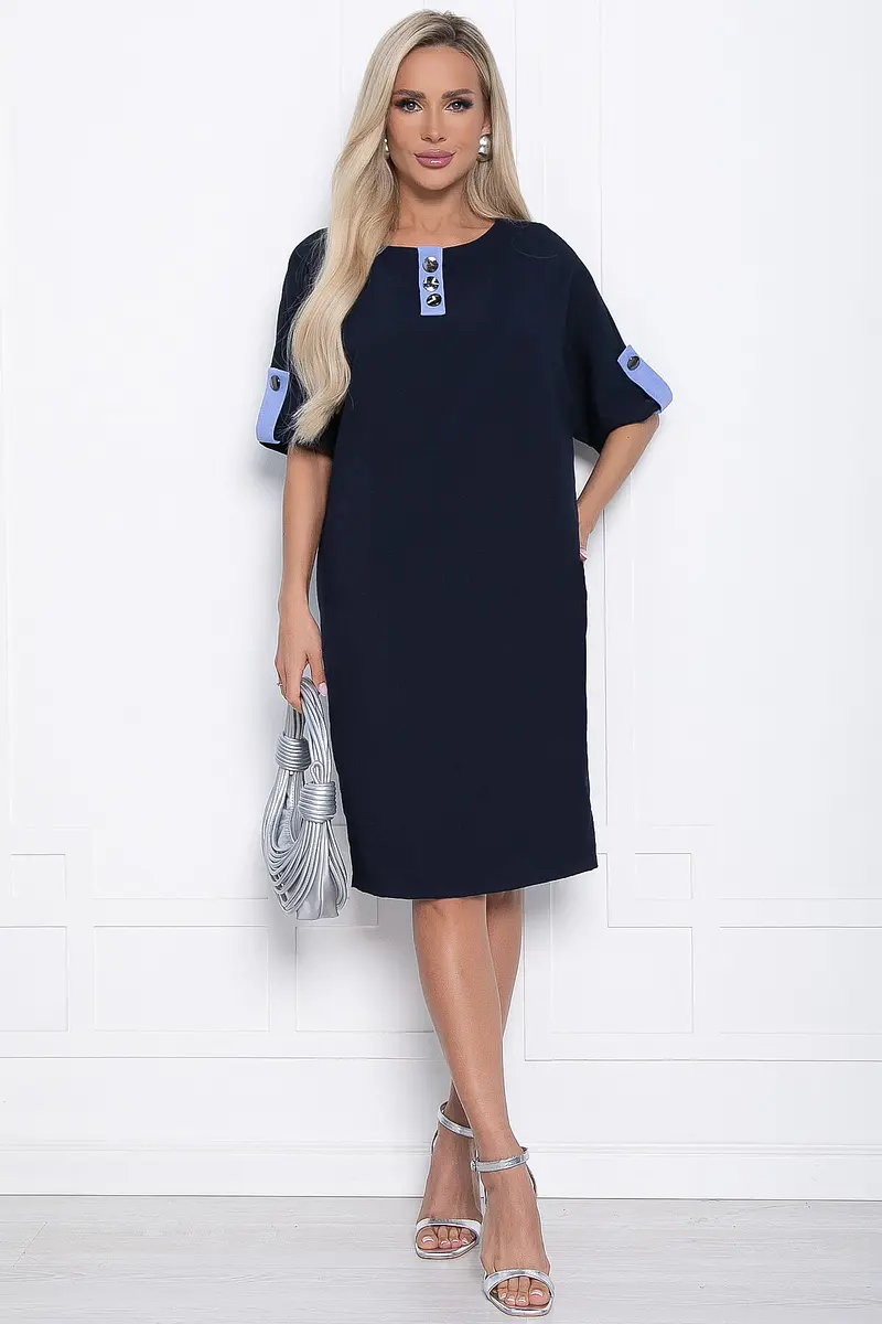 Платье, Синий
Платье, Синий