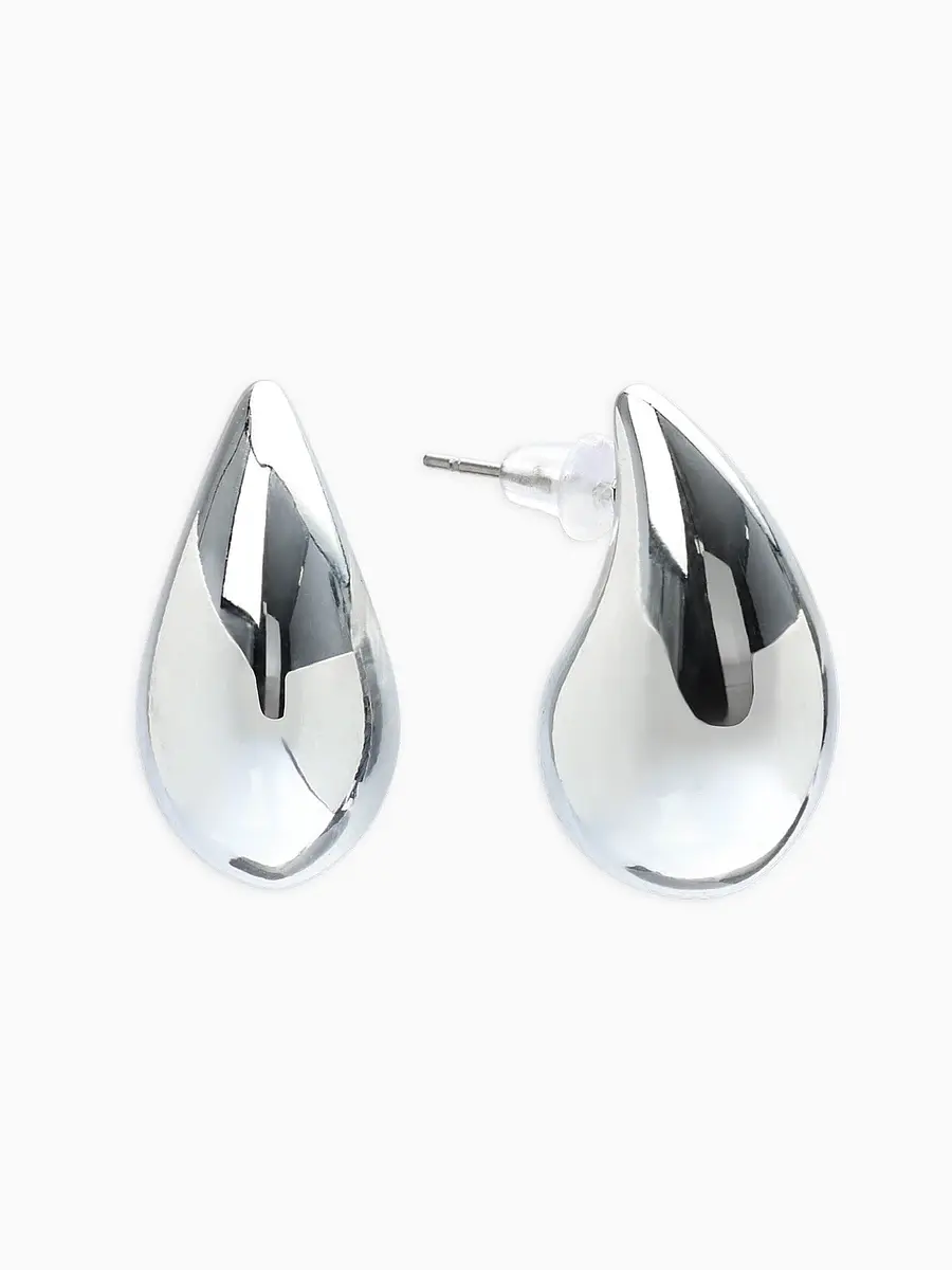 Серьги пластик, Серебристый
Серьги пластик, Серебристый