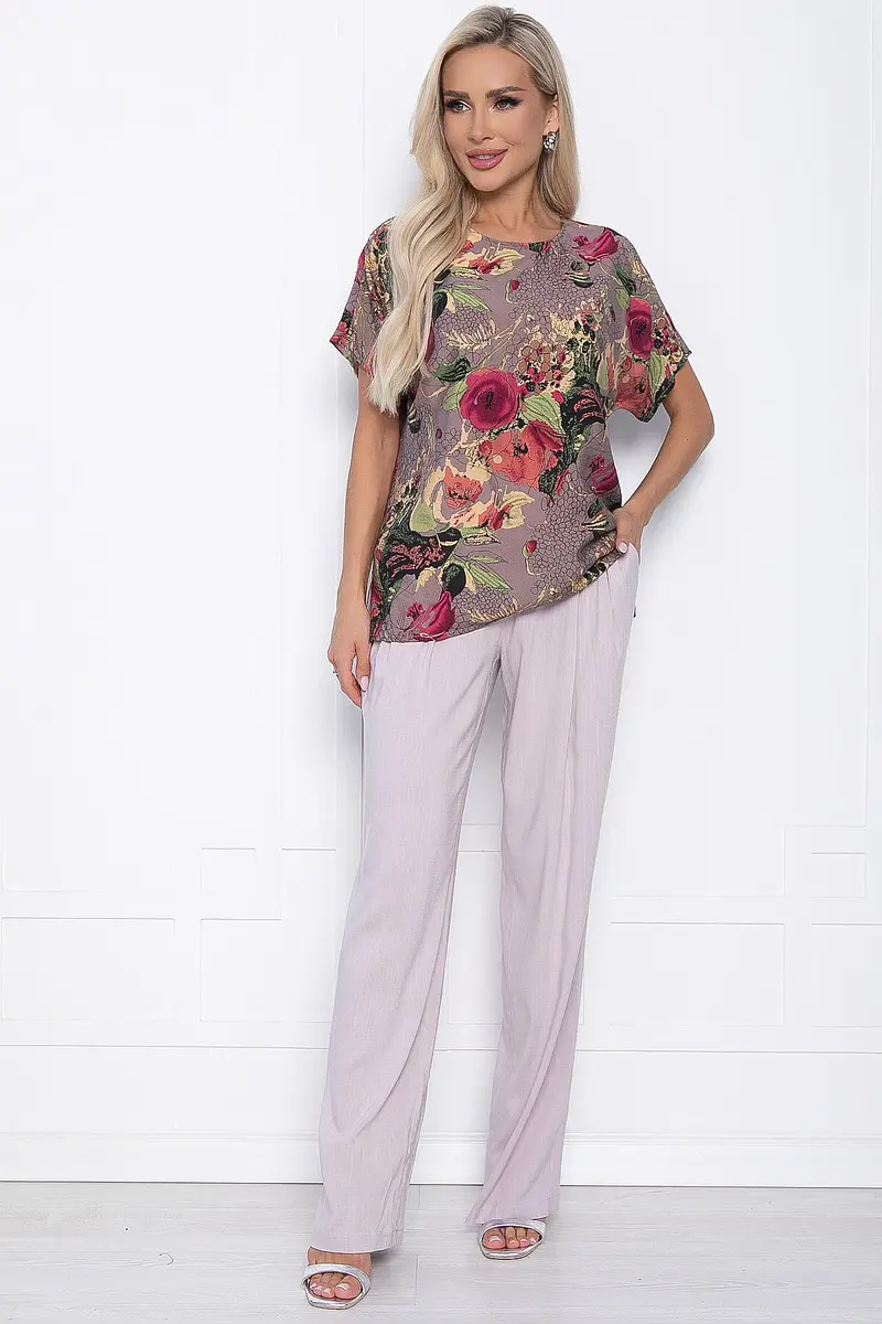 Костюм, Разноцветный
Костюм, Разноцветный