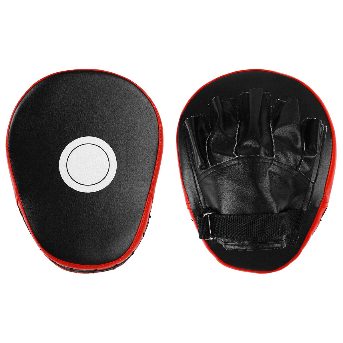 Лапа боксерская, 1 шт., цвет черный/красный
Лапа боксерская, 1 шт., цвет черный/красный