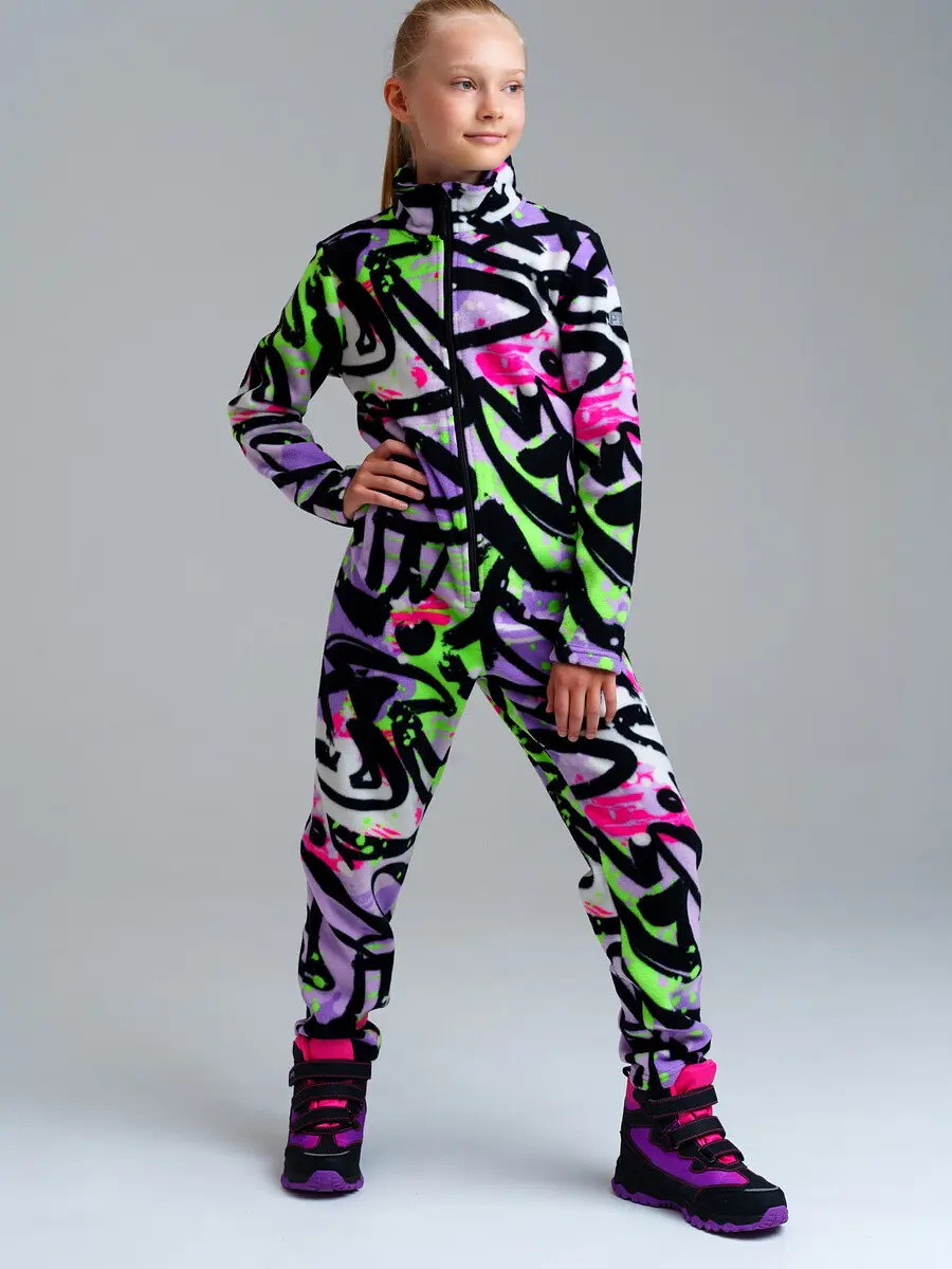 Комбинезон трикотажный, Разноцветный
Комбинезон трикотажный, Разноцветный