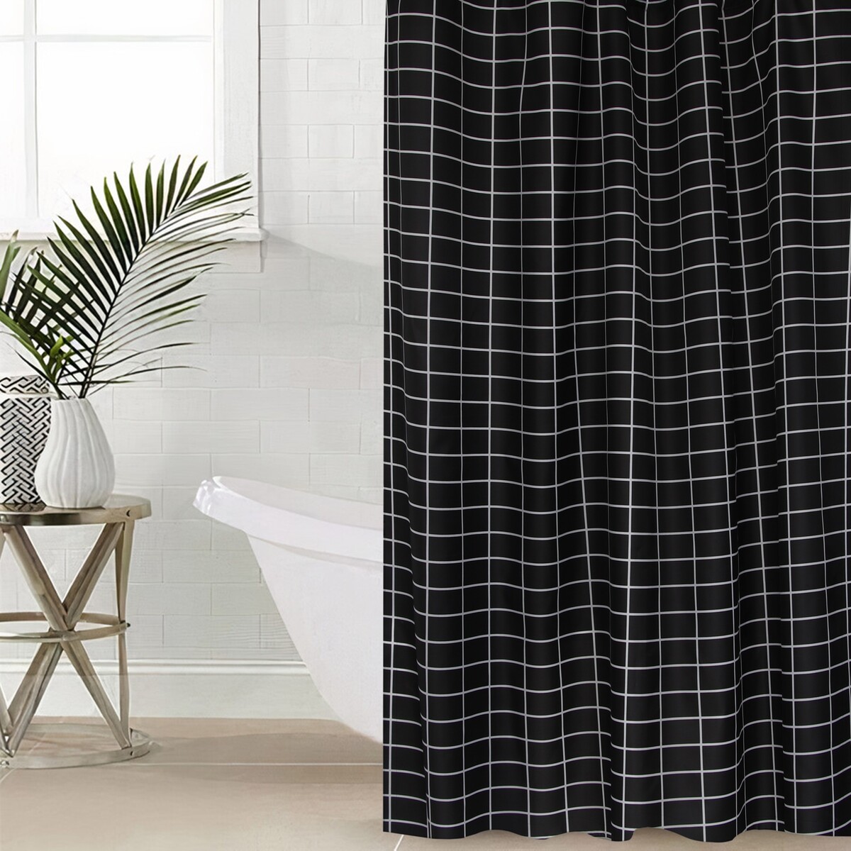 Штора для ванной, Черный
Штора для ванной, Черный