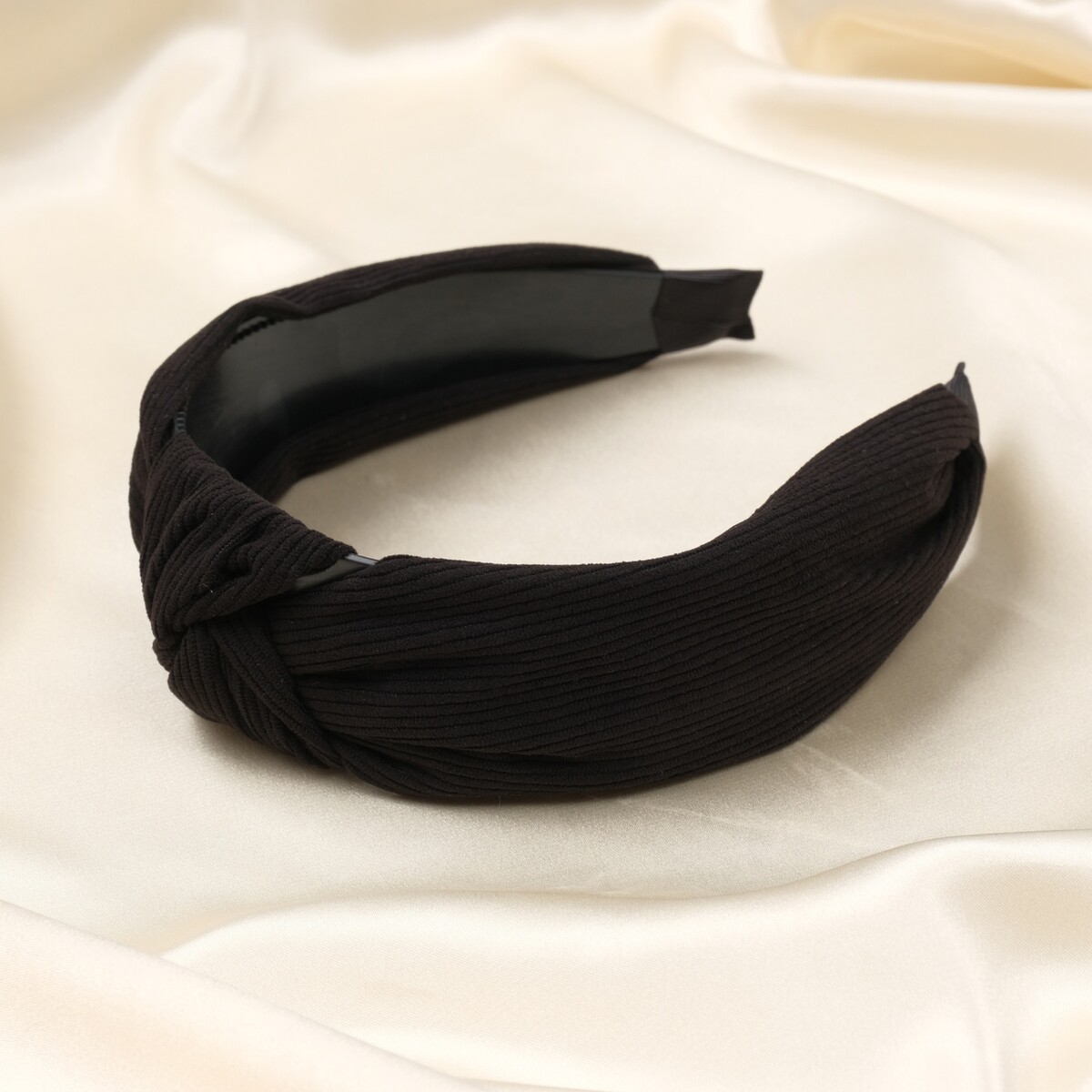 Ободок для волос, Черный
Ободок для волос, Черный
