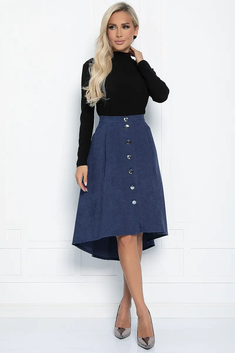 Юбка, Синий
Юбка, Синий