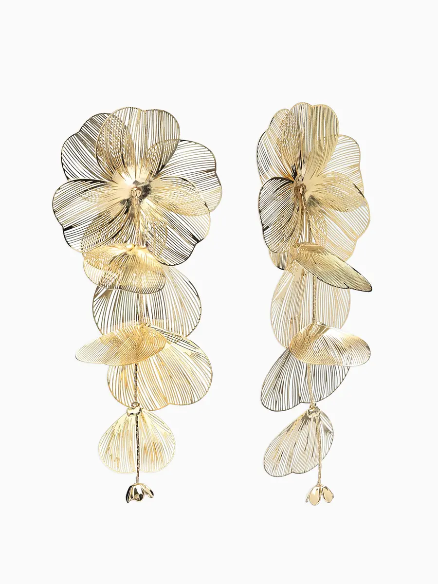 Серьги висячие, Золотистый
Серьги висячие, Золотистый