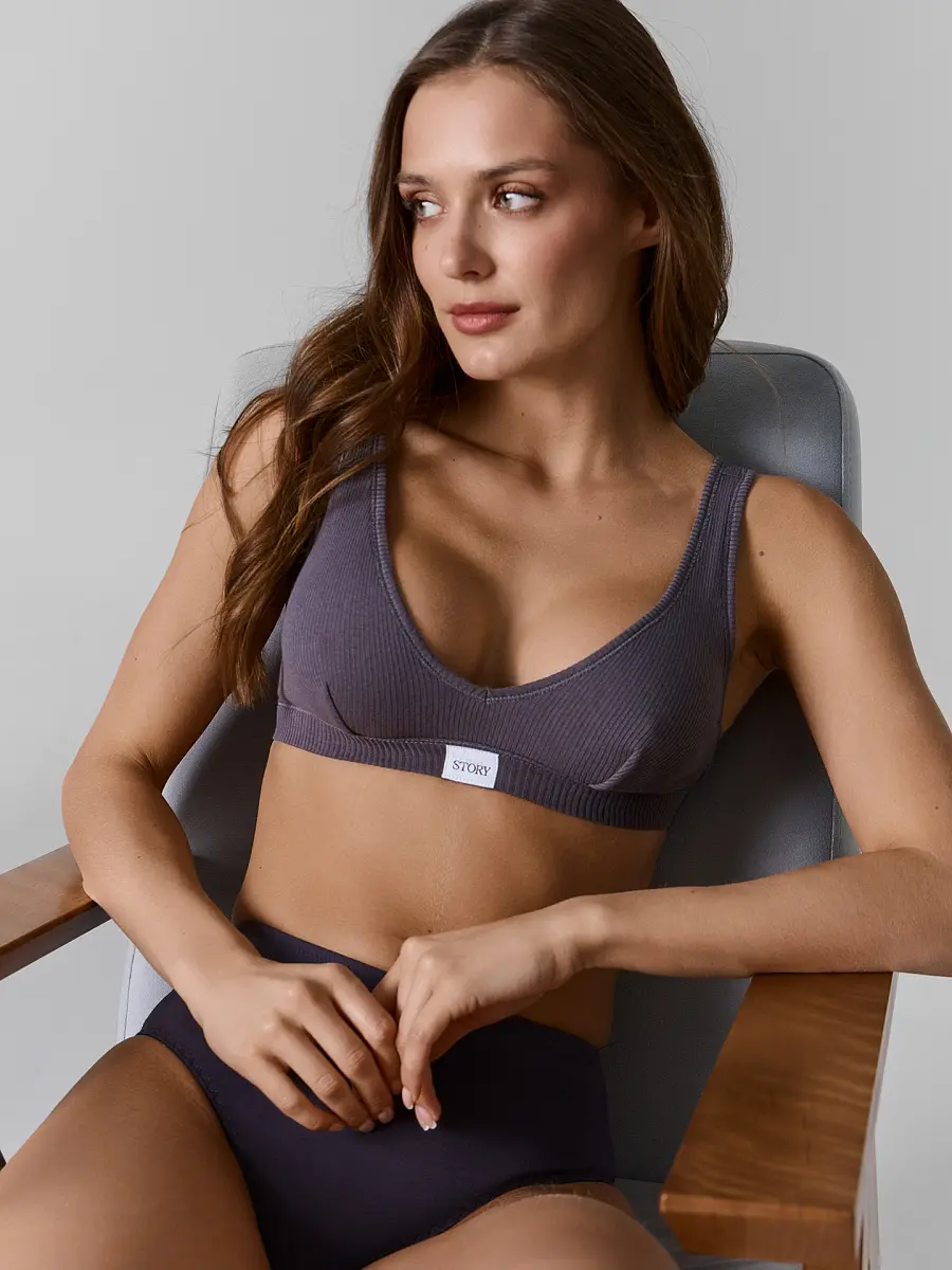 Бюстье женское в сером цвете, Фиолетовый;темная чайка
Бюстье женское в сером цвете, Фиолетовый;темная чайка